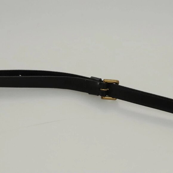 LOUIS VUITTON Epi Jeune Fille MM Shoulder Bag Black M52152 LV Auth ep8347 - Picture 9 of 16